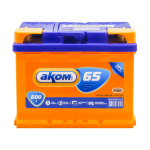 Аккумулятор АКОМ  6ст-65 VL  евро